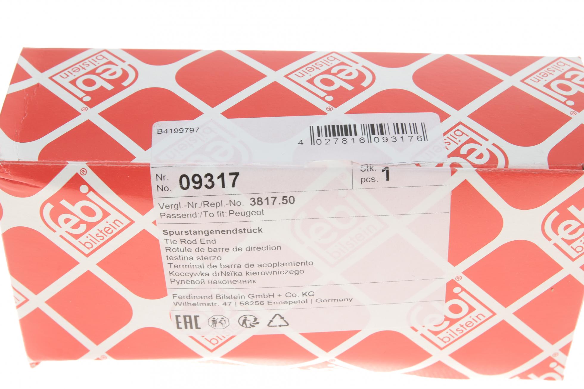 09317 FEBI BILSTEIN
